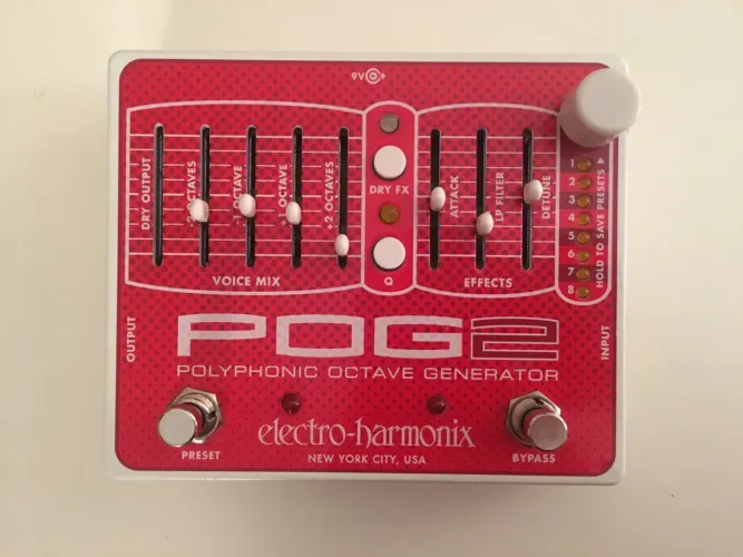 Ehx pog2 - Somente o pedal !