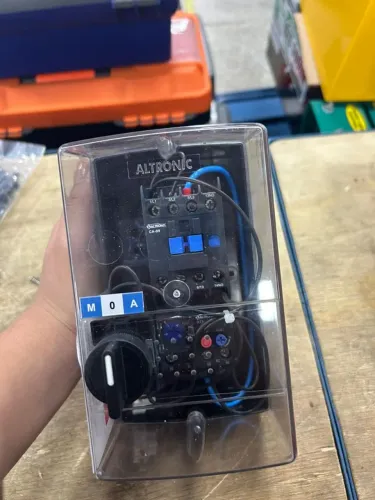 Chave de Partida Direta 220V - Vários CV Disponível