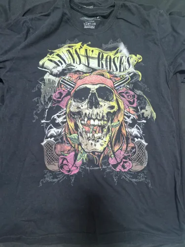 Kit camisetas de rock originais tamanho M