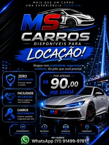 Aluguel de veículos