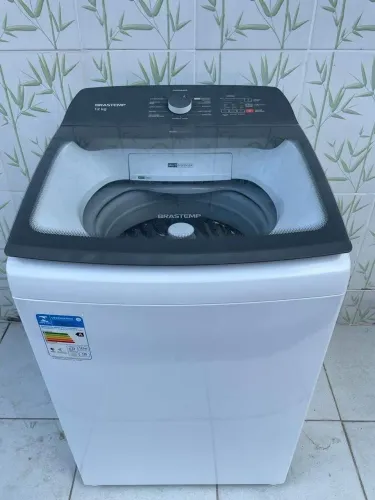 Máquina de lavar roupa Brastemp 12 kg