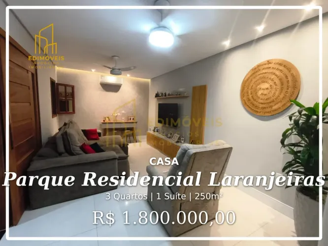 Conforto e Praticidade: Casa em Parque Residencial Laranjeiras à Venda!