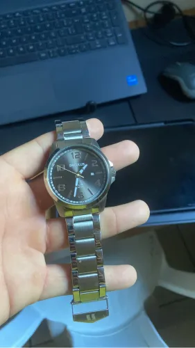 Vendo relógio Seculus novo