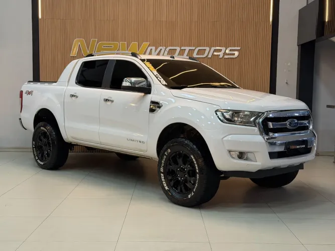 Ford Ranger Limited 3.2 20V 4X4 CD Aut. Dies. 2018