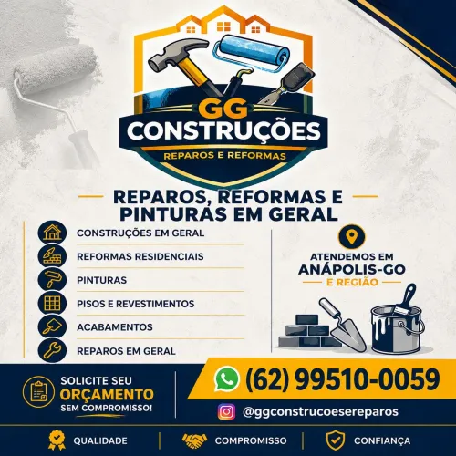 Construção, Reformas e Reparos em Geral