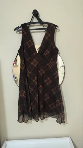Vestido usado apenas uma vez