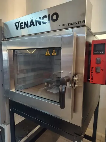 AL - FORNO TURBO VENÂNCIO 05 TELAS  - Á GAS 