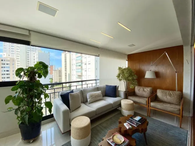 Apartamento com 5 dormitórios, 290 m² - venda por R$ 6.100.000,00 ou aluguel por R$ 38.000