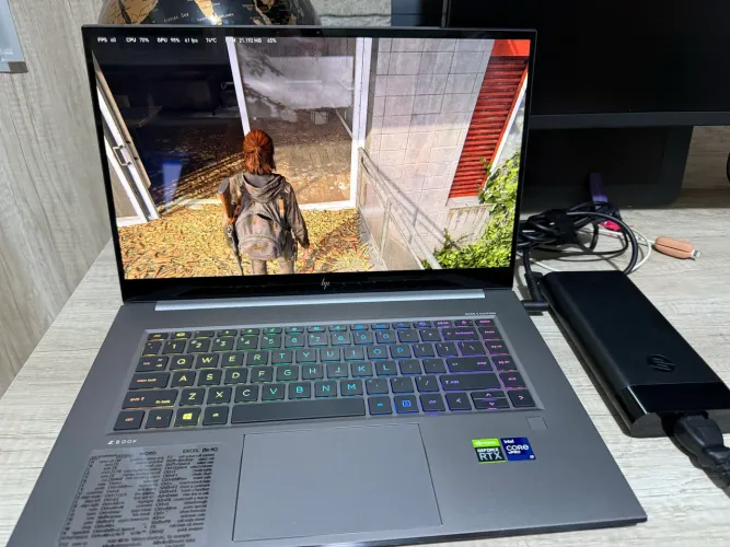 Notebook HP Zbook Studio G8 4k Touchscreen