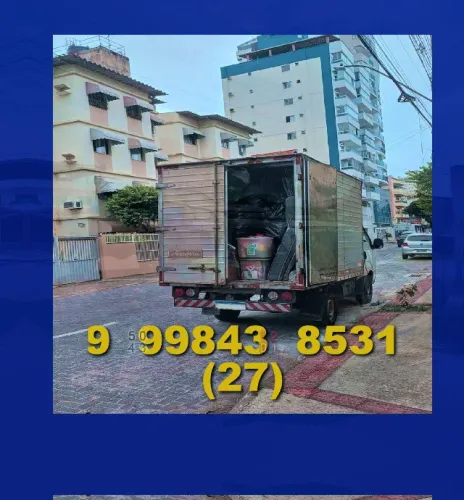 Frete de qualidade para sua mudança em Vitória! Ágil e seguro!