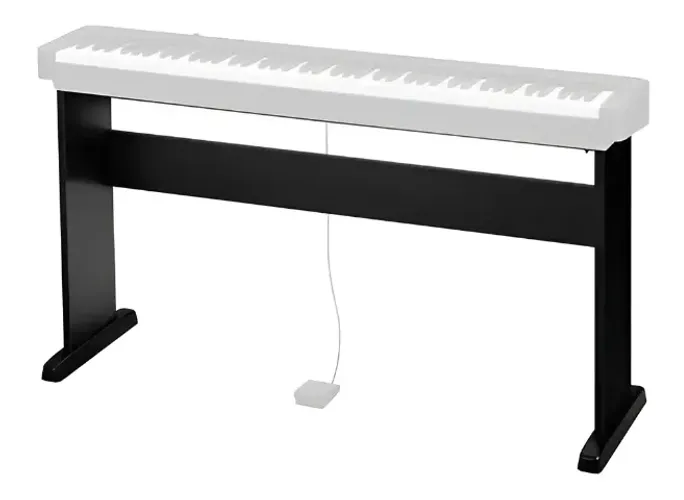 Suporte Estante Para Piano Digital Casio Cs-46 Cor Preto