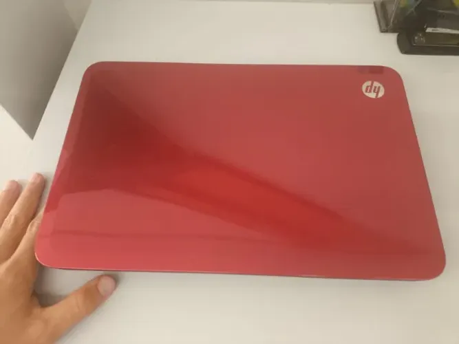 Notebook HP Pavilion g4 vermelho ? R$ 450,00