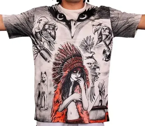 Camisa xamânica