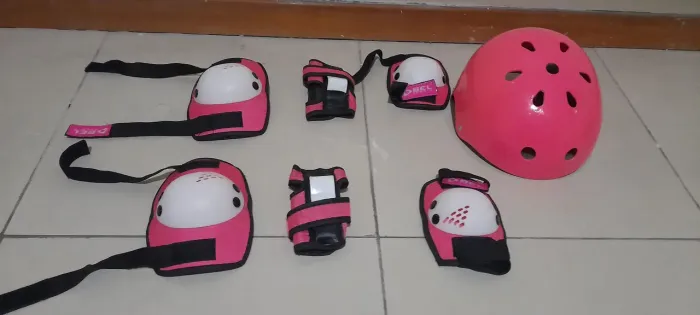 Kit de proteção rosa