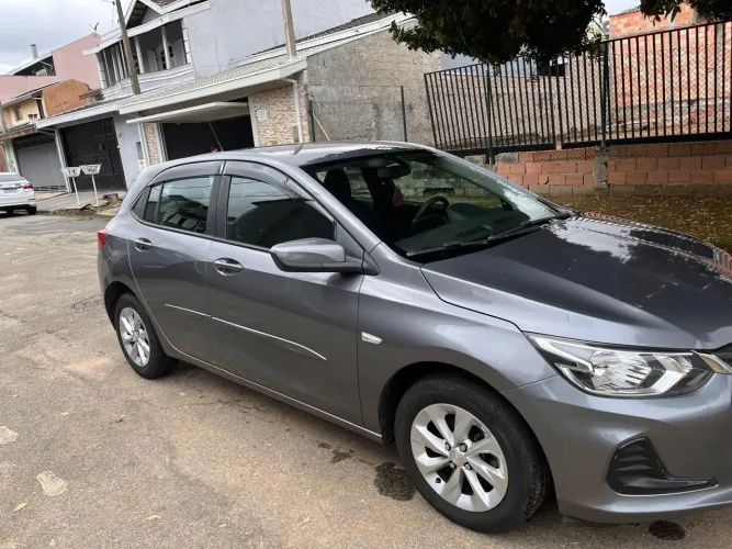 Chevrolet Onix Hatch LT 1.0 12V Flex Mec. 4P 2021