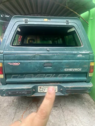 Chevrolet D-20 S / Luxe 3.9/4.0 Diesel 1991