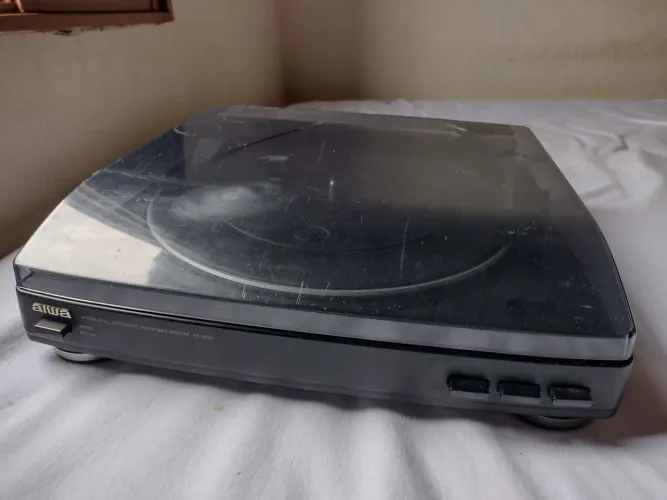 Toca disco Aiwa pxe850