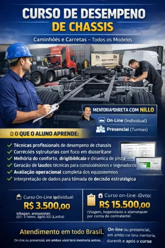 Curso de alinhamento de chassis