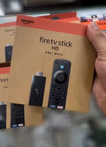 Amazon Fire Tv Stick Full Hd Com Alexa E Comandos De Tv