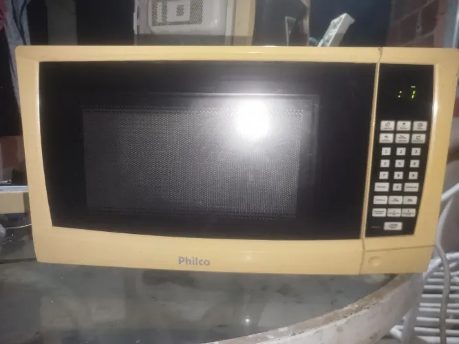 Micro ondas Philco funcionando perfeitamente