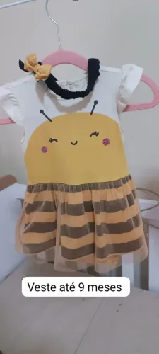 Roupa bebê menina 
