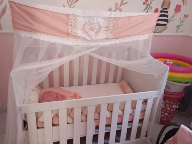 Berço que virar cama