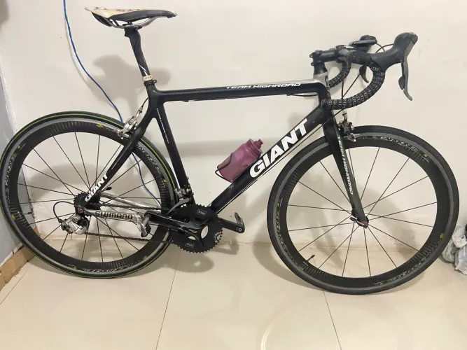Bicicleta Speed Giant M/L Carbono 10v