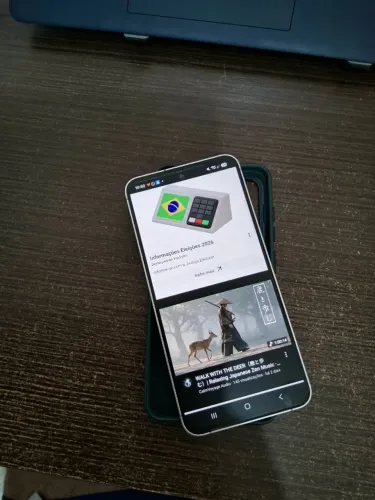 Samsung S24FE, 256GB SOMENTE VENDA