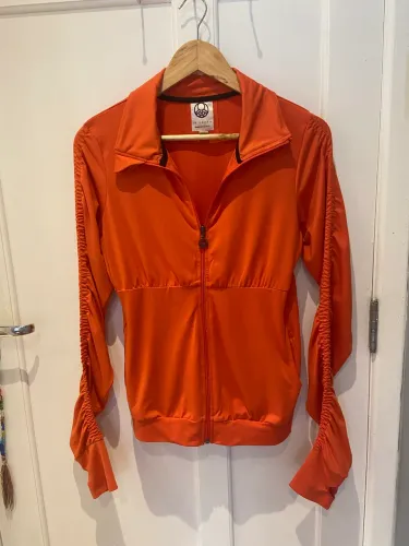 Jaqueta Sport Lycra P/M nova dos EUA