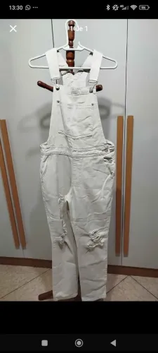 Macacão jeans 