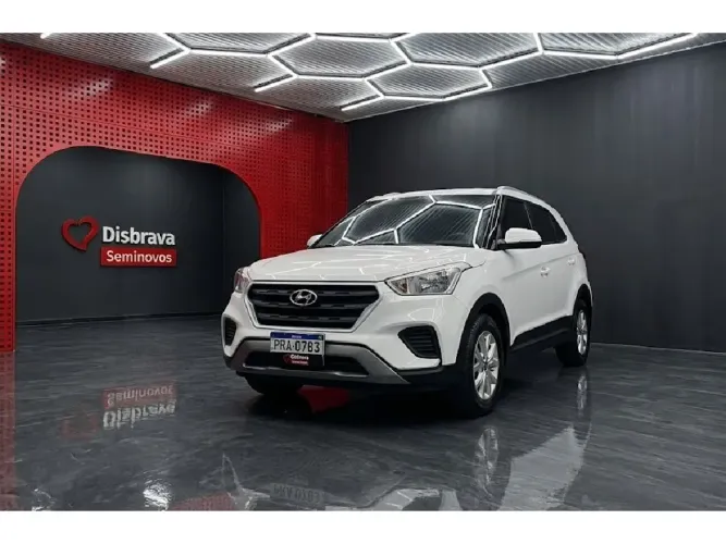 Hyundai Creta Attitude 1.6 16V Flex Mec. 2017