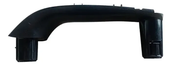 Moldura Puxador Peugeot 208 Traseiro Esquerdo Preto