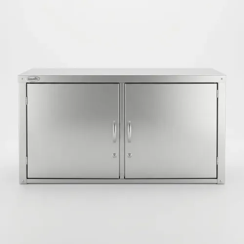 Armário Em inox Duas Portas 1050X450X550
