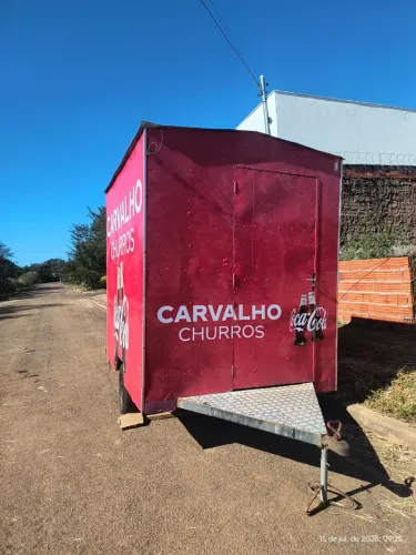 Vendo trailer de lanche
