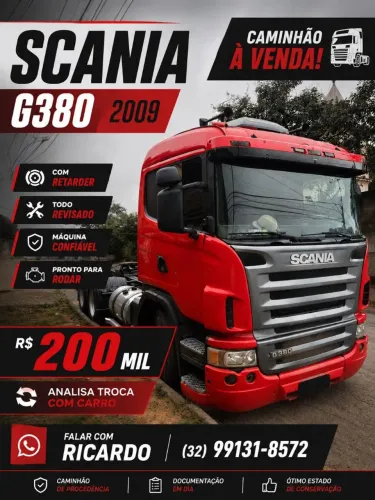 Scania G380/2009