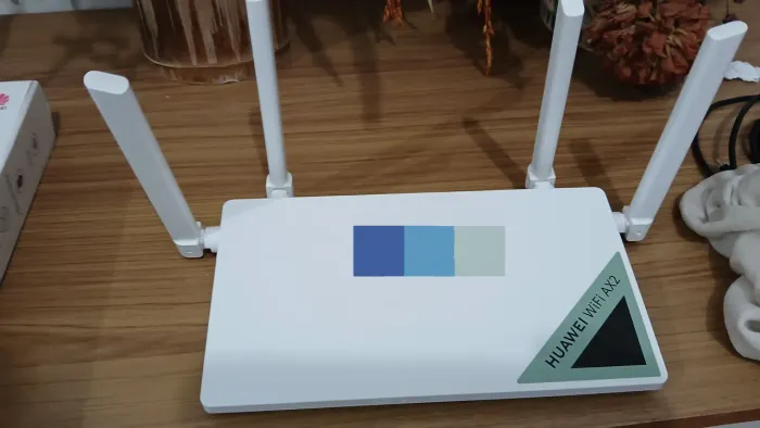 Roteador Huawei WiFi AX2 - 4 Antenas