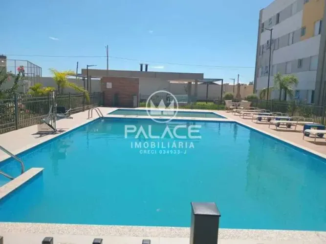 apartamento à venda em chácaras água branca, piracicaba 2 quartos 44m²