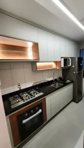 Spazio Soberano | Apartamento 2/4 Mobiliado | 52m² | Piscina e Lazer Completo*