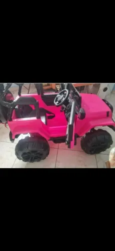 JEEP Carro elétrico infantil ROSA