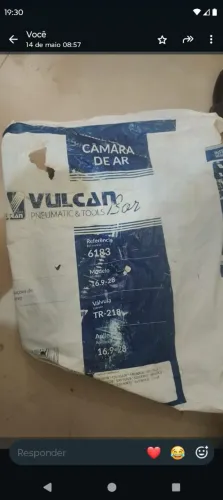 Camera de ar de máquina 16-9-28