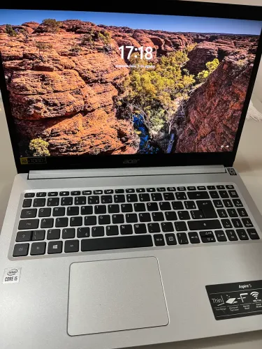Notebook Acer Aspire A515-54 Prata - Impecável!