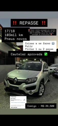 Renault Sandero Stepway Flex 1.6 16V 5P 2018