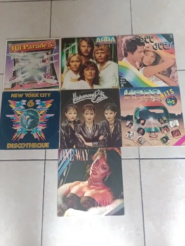 Discos de Vinil lote 