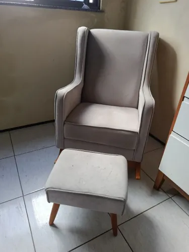 Cadeira amamentação 
