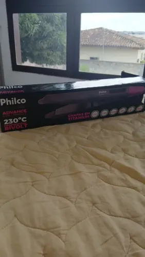 Prancha pacheadora - Philco Advance