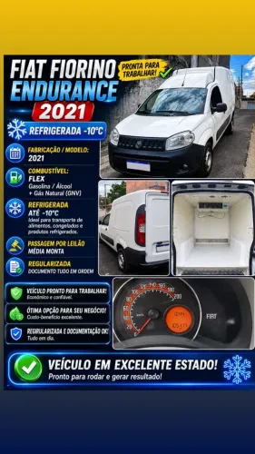 Fiat Fiorino Endurance EVO 1.4 Flex 8V 2P 2021