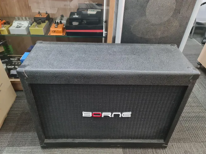 Caixa Borne 2x12 