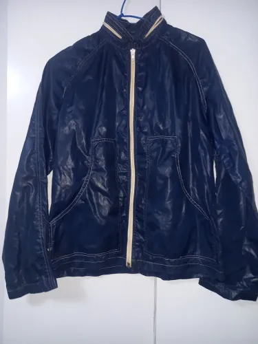 Blusa corta vento snos 80 veste Pp usada