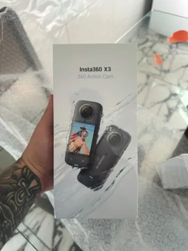 Camera Insta360 X3 NOVA LACRADA - produto original