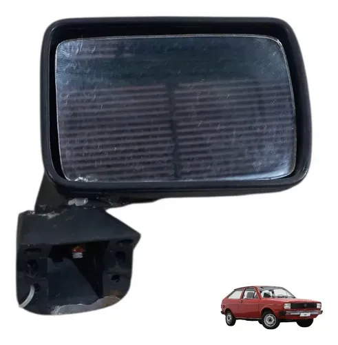 Retrovisor Externo Lado Direito Vw Gol Quadrado Bx 1983